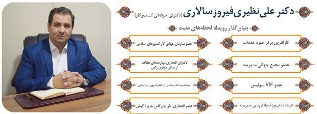 دکتر علی نظیری(دکترای حرفه‌ای کسب‌وکار)